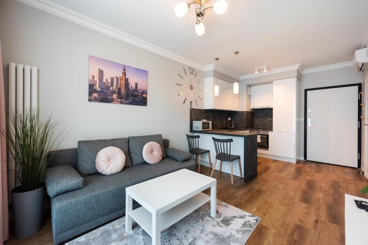 Mokotow Exclusive Business Apartment 바르샤바 외부 사진