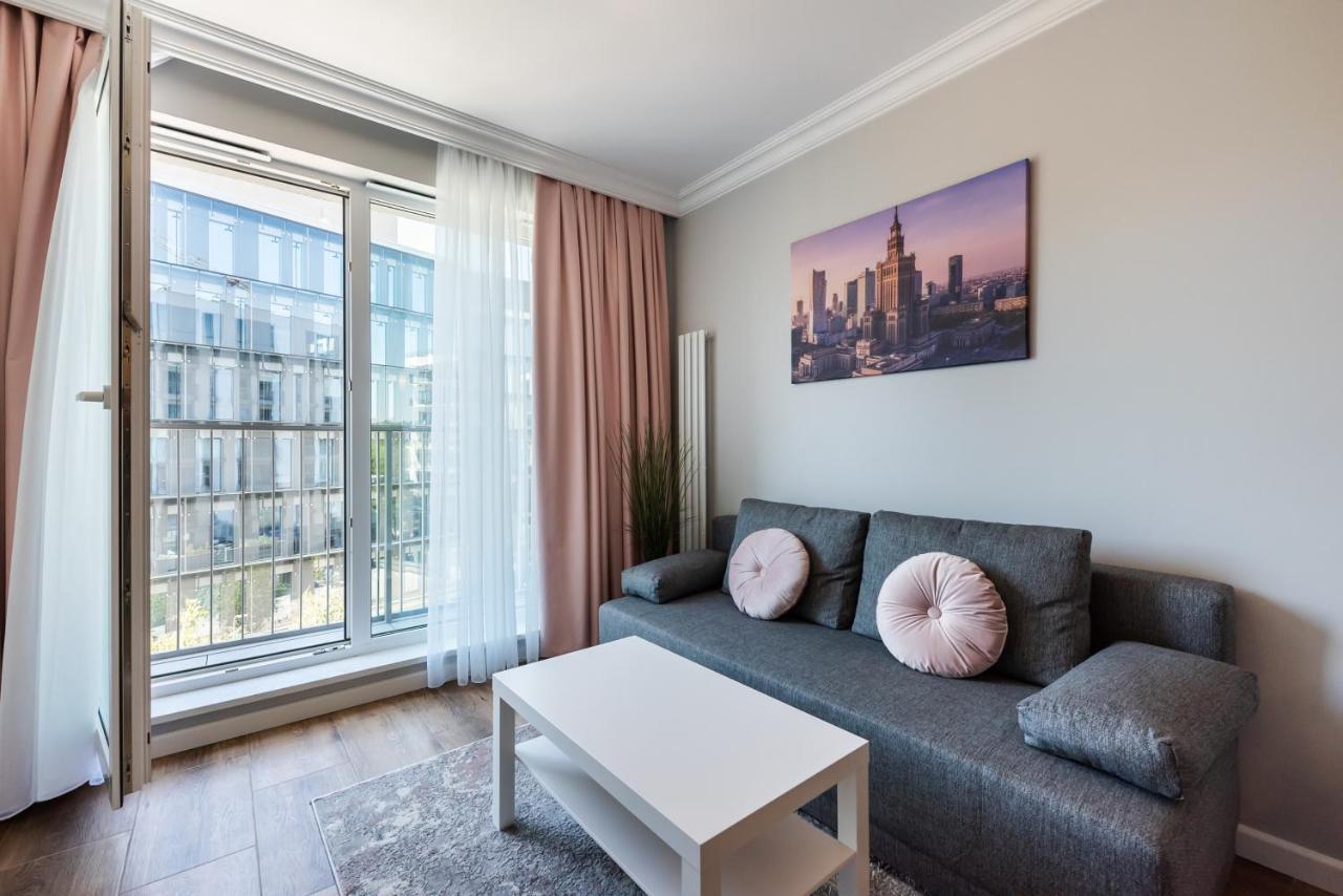 Mokotow Exclusive Business Apartment 바르샤바 외부 사진