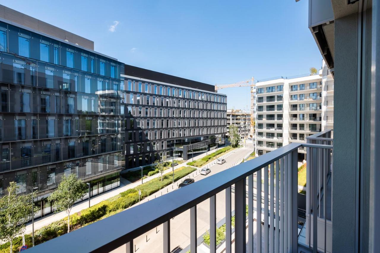 Mokotow Exclusive Business Apartment 바르샤바 외부 사진