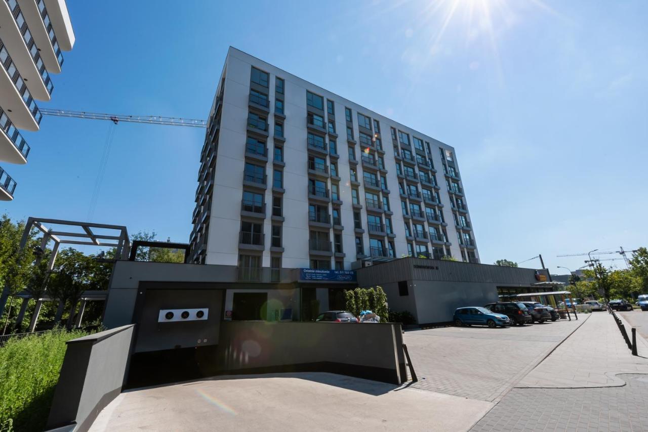 Mokotow Exclusive Business Apartment 바르샤바 외부 사진