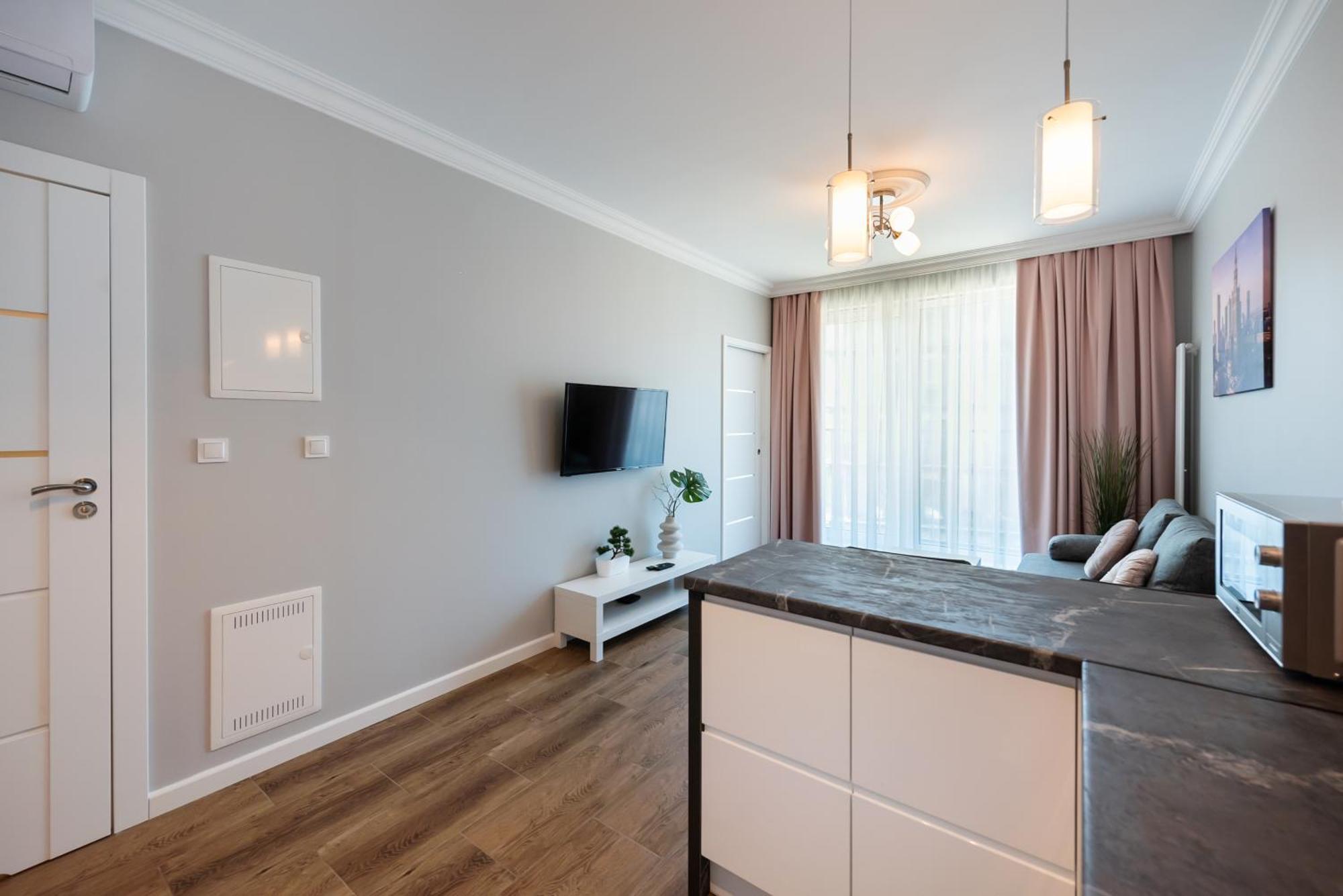 Mokotow Exclusive Business Apartment 바르샤바 외부 사진