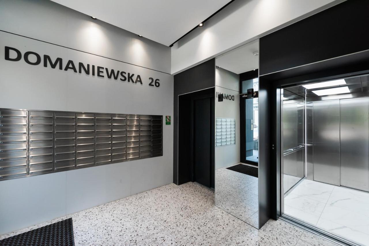 Mokotow Exclusive Business Apartment 바르샤바 외부 사진